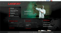 Desktop Screenshot of lakmont.pl